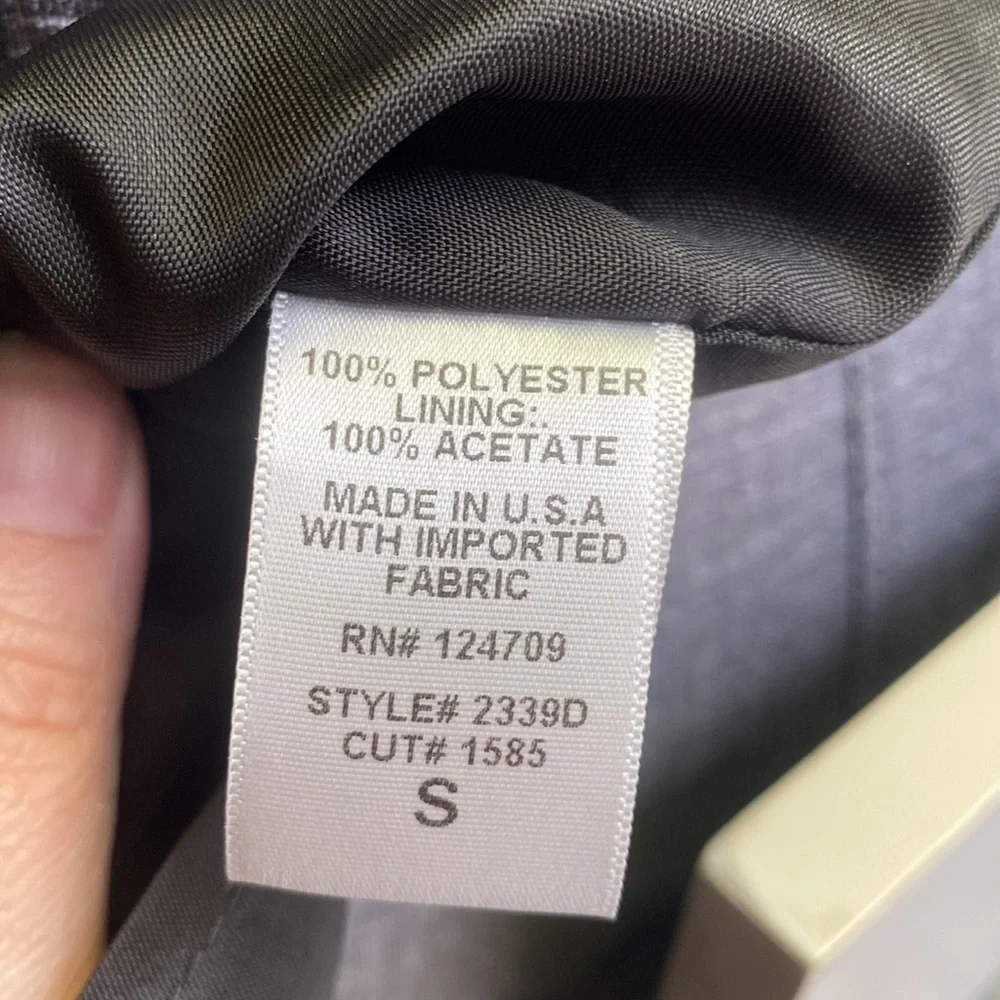 (1096) 𝅺FLORAL dress with pockets Size small - Picture 5 of 5